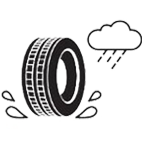 Prilnavost na mokrej vozovke