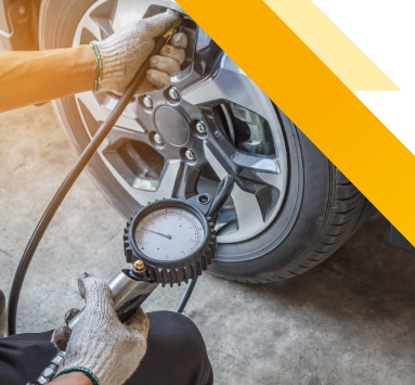 Včas skontrolujte tlak v pneumatikách